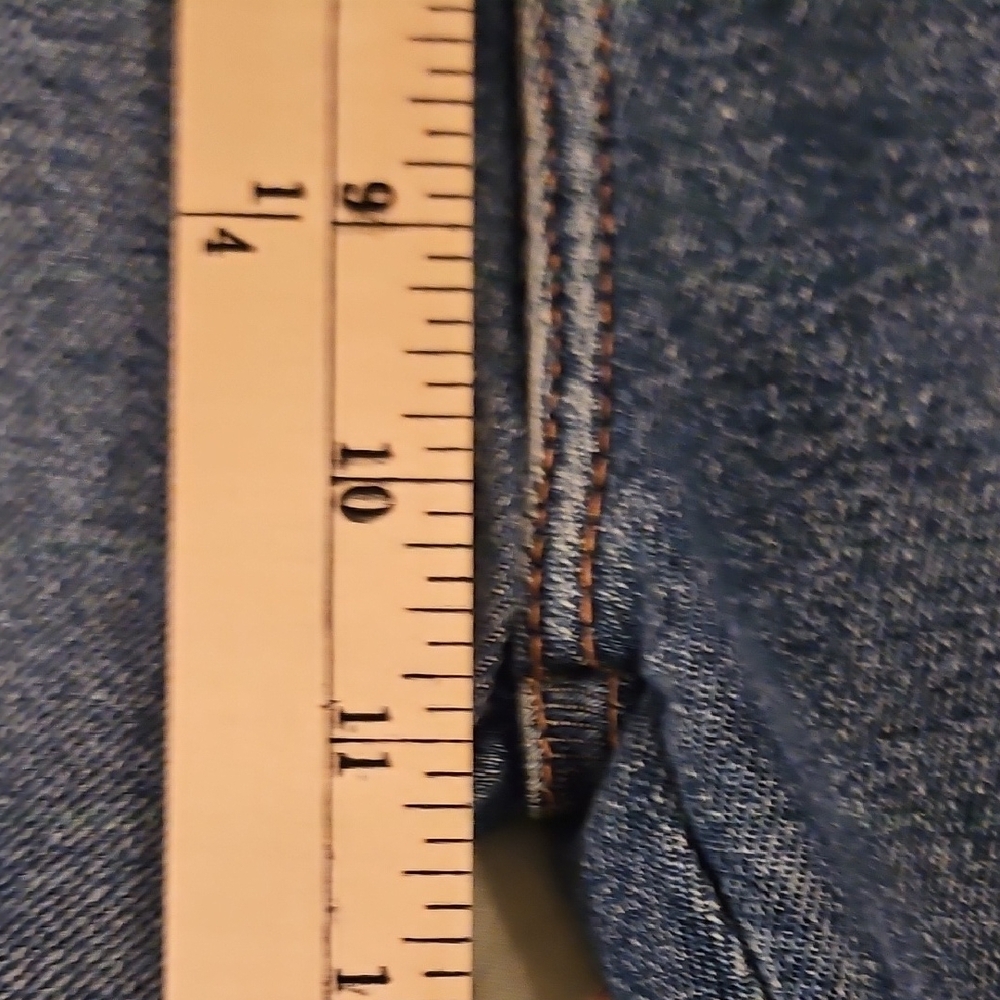 7 For All Mankind Luxe Vintage High-Waist Ankle Skinny- Size 24 - Picture 5 of 9